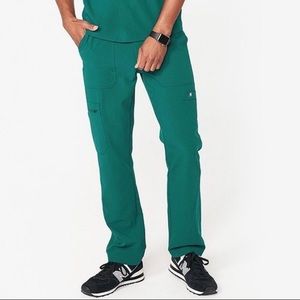 FIGS Hunter Green Cairo Cargo Pants